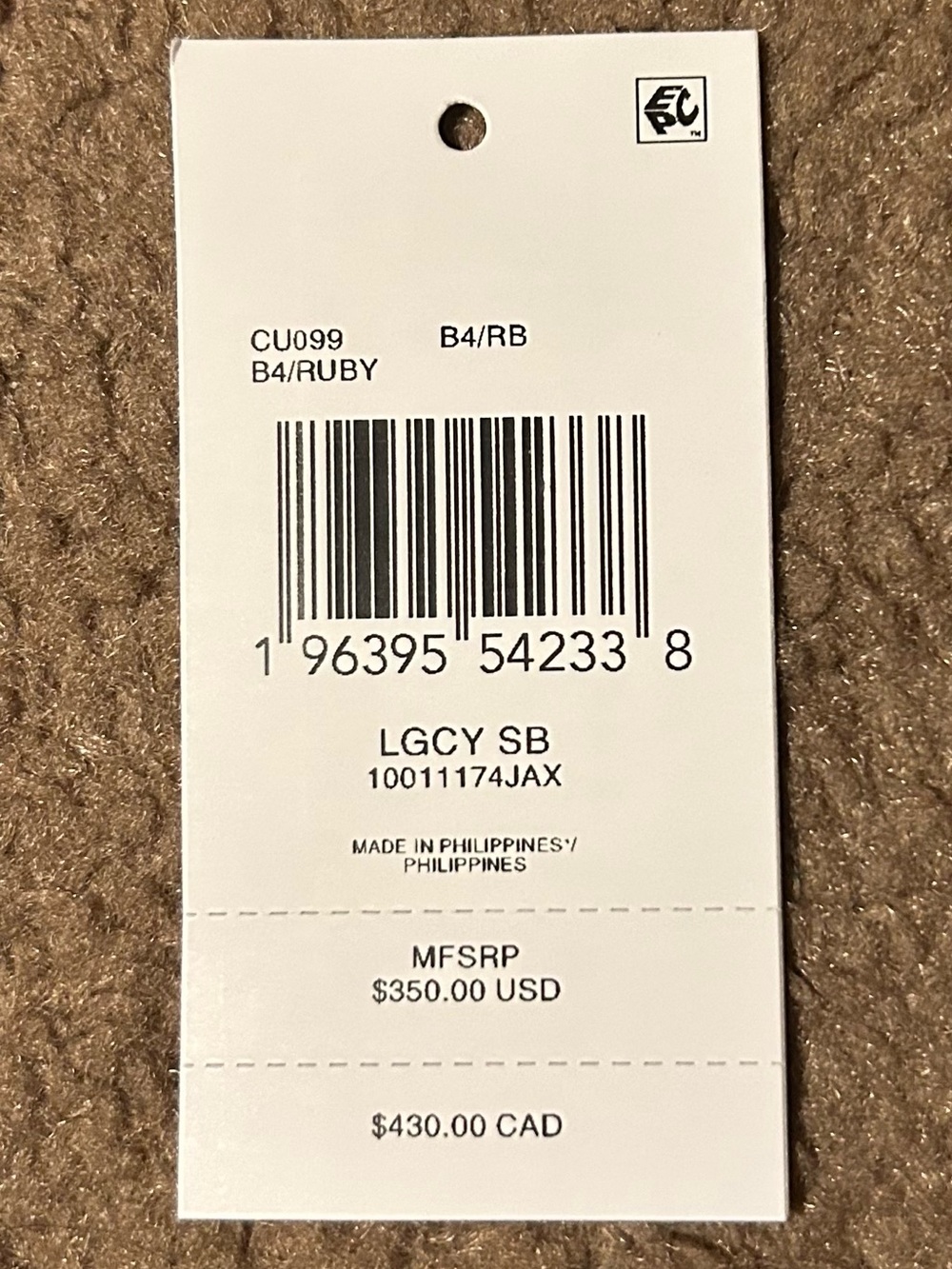 Coach Legacy Small Leather
Shoulder Bag - Picture 10 of 11
